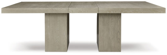 Fawnburg - RECT Dining Room EXT Table - Gray