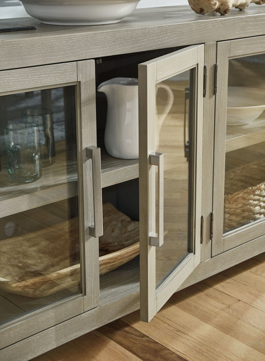 Fawnburg - Dining Room Server - Gray