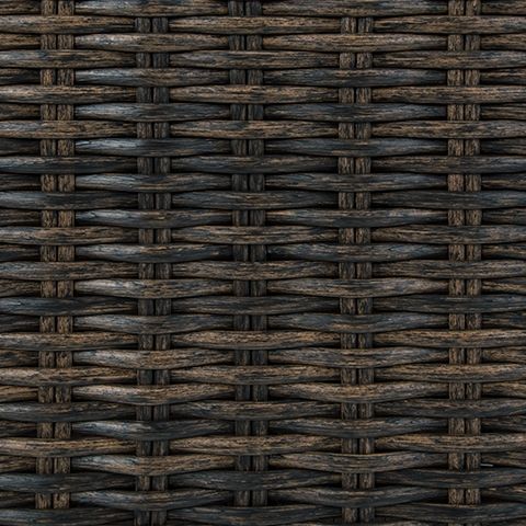 Coastline Bay - Ottoman With Cushion - Brown