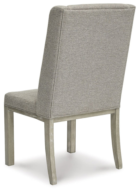 Fawnburg - Dining UPH Side Chair (Set of 2) - Gray