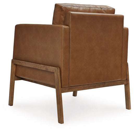 Numund - Accent Chair - Caramel