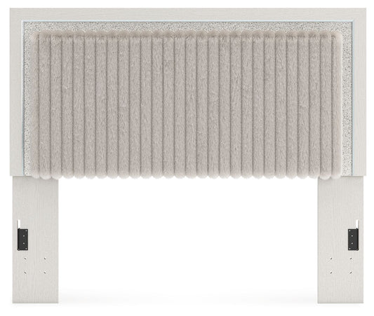 Zuraleus - Upholstered Panel Headboard
