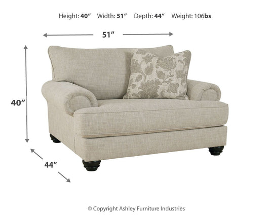 Asanti - Chair and a Half - Fog