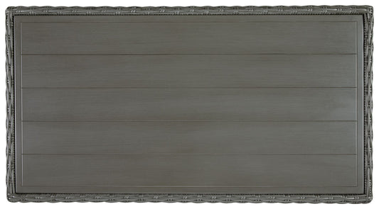 Elite Park - Rectangular Cocktail Table - Gray