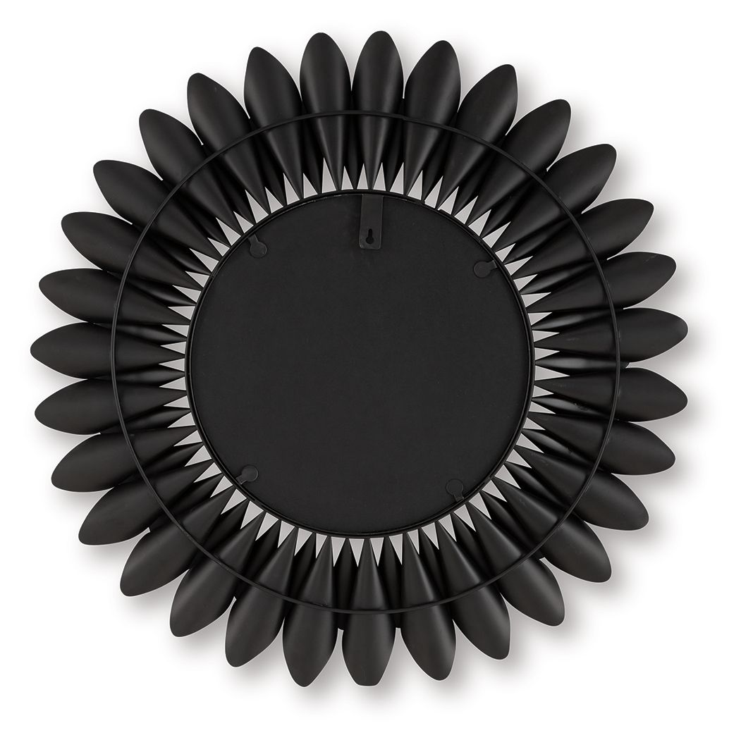 Ryenmour - Accent Mirror - Oil Rubbed Bronze Finish