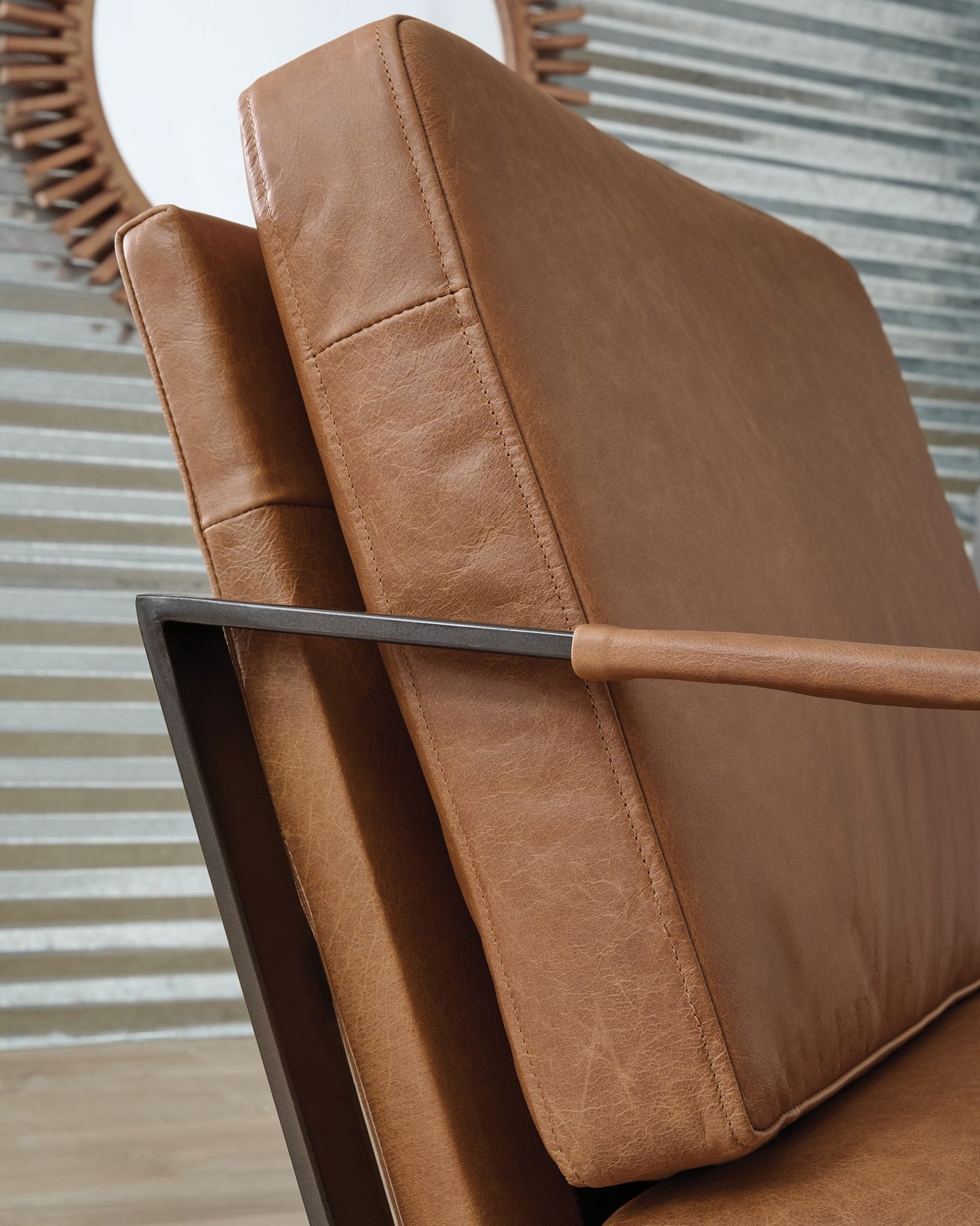 Garronmont - Accent Chair - Caramel
