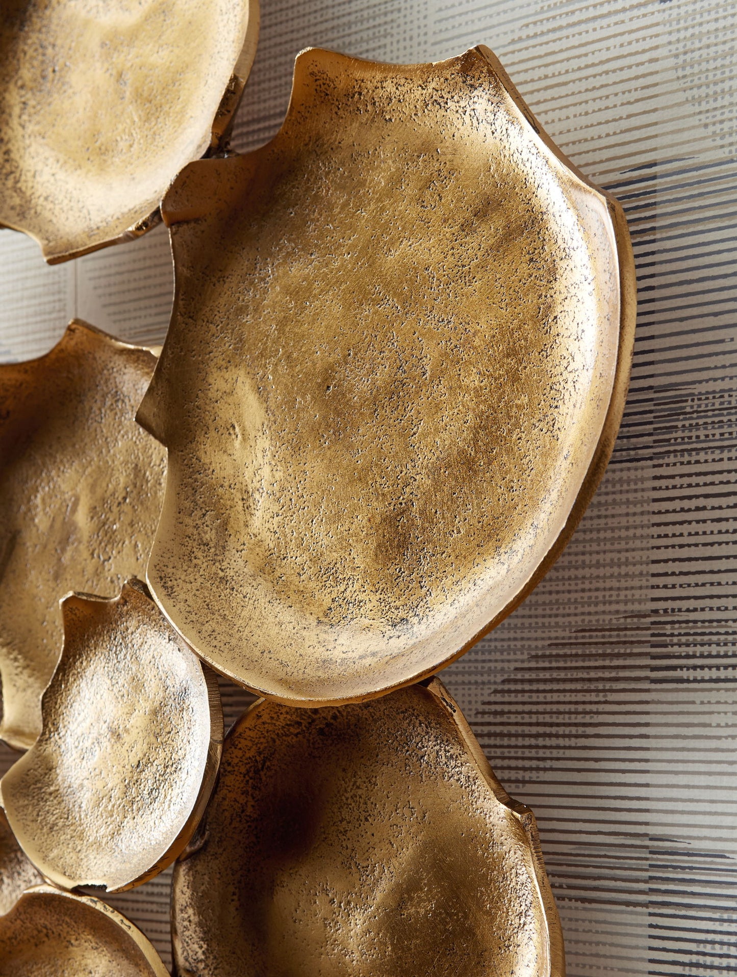 Gageton - Wall Decor - Antique Gold Finish