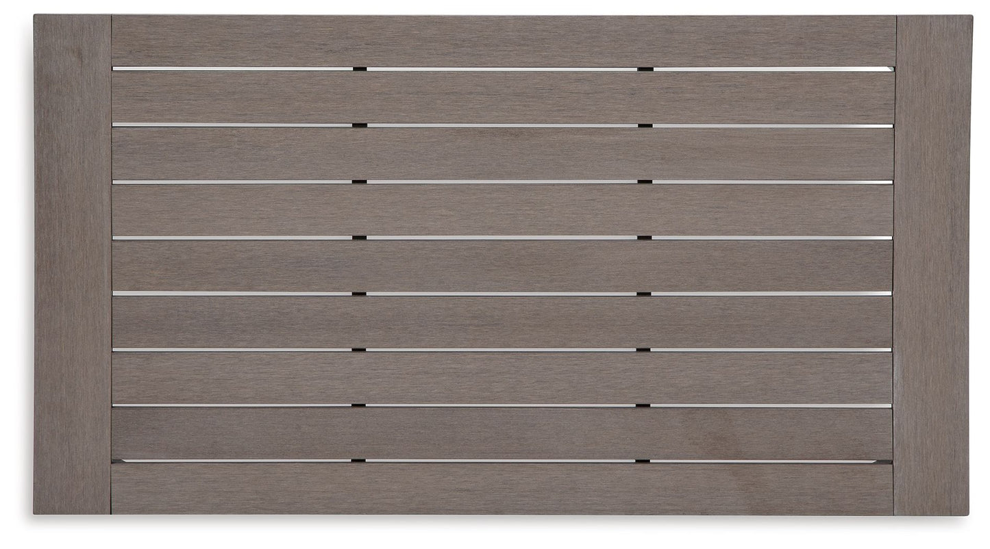 Hillside Barn - Rectangular Cocktail Table - Brown