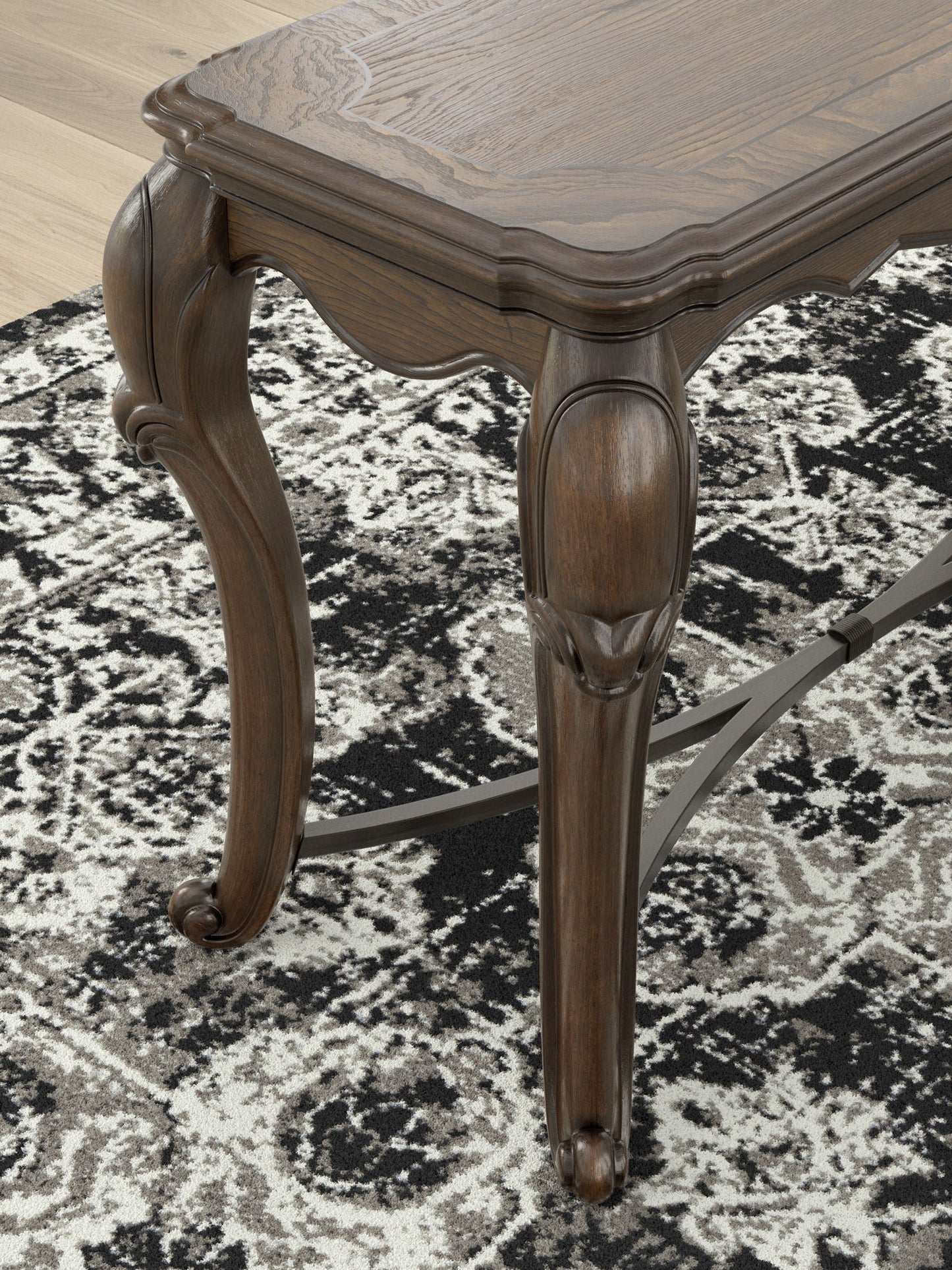 Maylee - Table With Cabriole Legs
