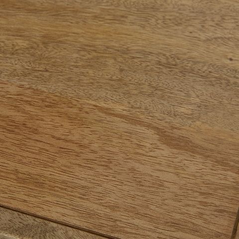 Luzmanacy - Console Sofa Table - Natural Brown