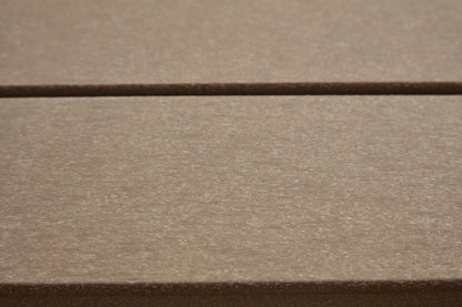 Shoreline Beach - Outdoor Counter Table And 2 Barstools (Set of 3) - Black / Beige