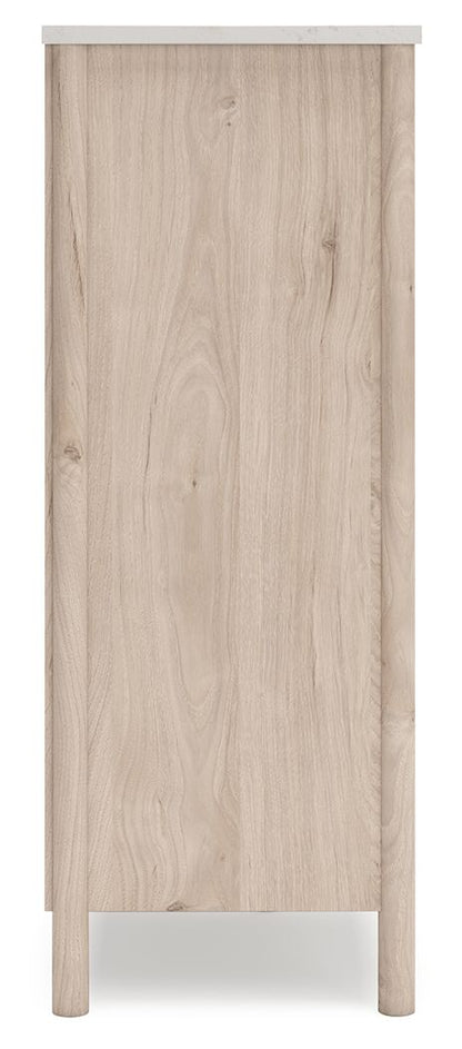 Cadmori - Five Drawer Wide Chest