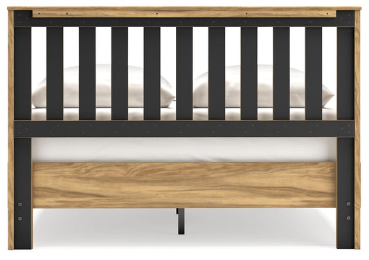 Bermacy - Platform Panel Bed