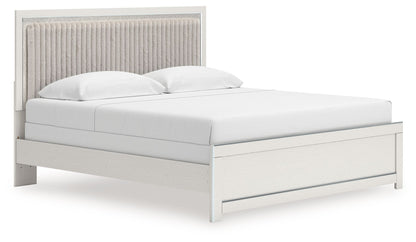 Zuraleus - Upholstered Panel Bed