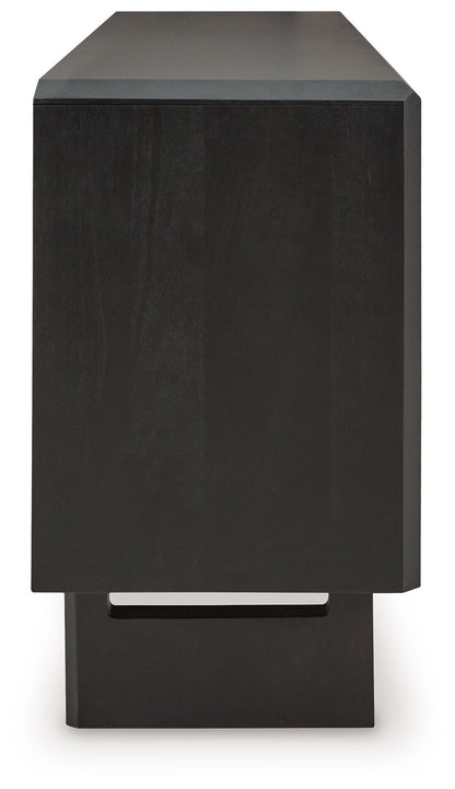 Farrelmore - Accent Cabinet - Black