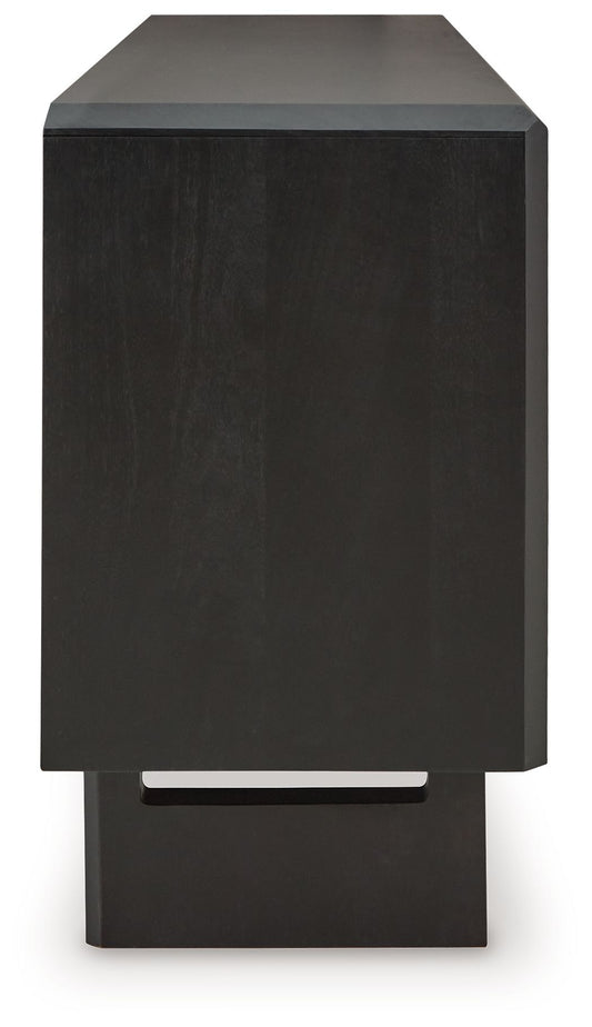 Farrelmore - Accent Cabinet - Black