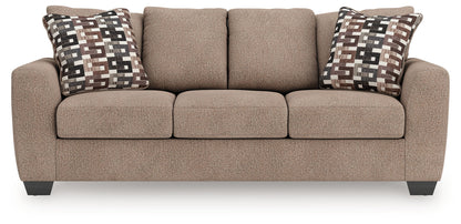 Triston-Peaks - Queen Sofa Sleeper - Suede