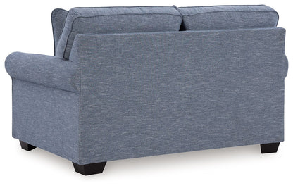 Carissa Manor - Loveseat - Denim