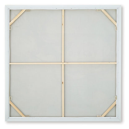 Parryville - Wall Art - Aqua / Pink