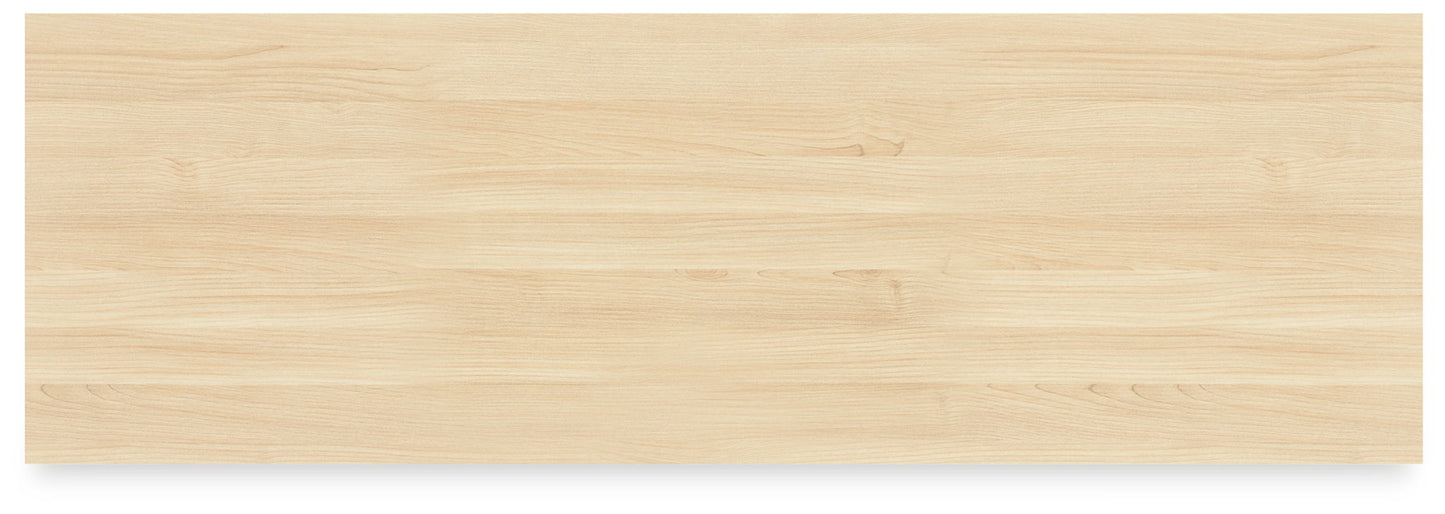 Cabinella - Six Drawer Dresser - Tan