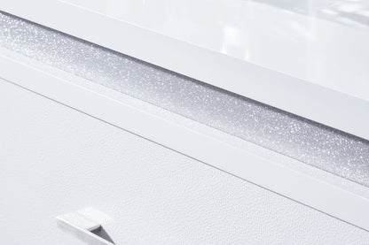 Jarlee - Two Drawer Night Stand - White