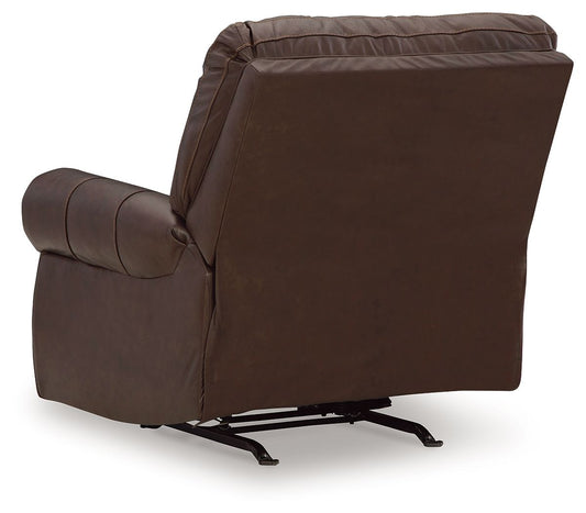 Colleton - Rocker Recliner - Dark Brown