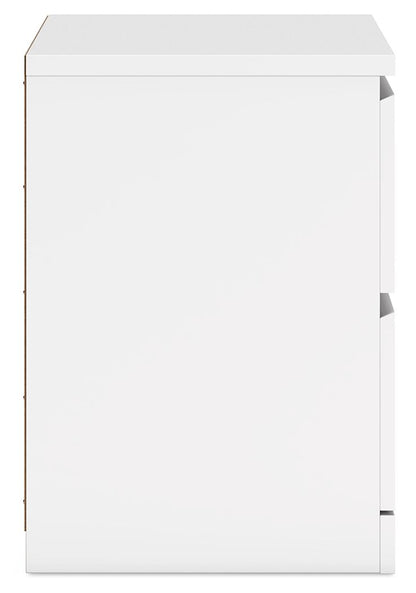 Onita - Two Drawer Night Stand