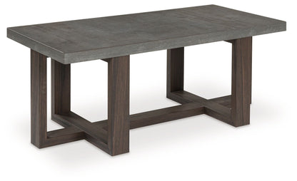Dynnford - Occasional Table Set (Set of 3) - Gray / Brown