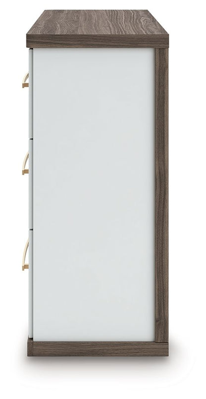 Kendanport - Six Drawer Dresser