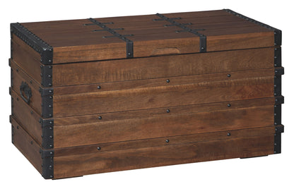 Kettleby - Storage Trunk - Brown