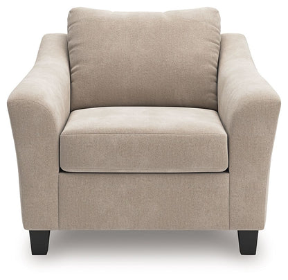 Willarae - Chair And A Half - Taupe