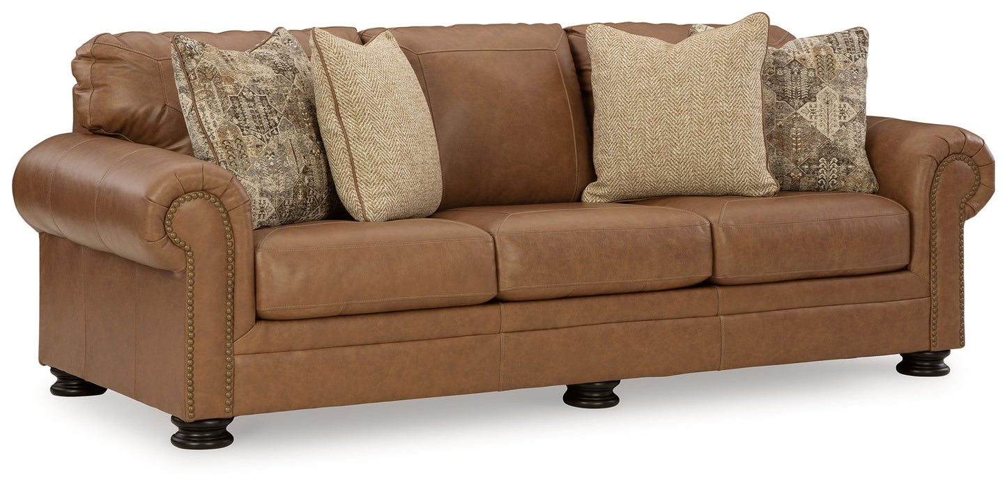 Carianna - Queen Sofa Sleeper - Caramel