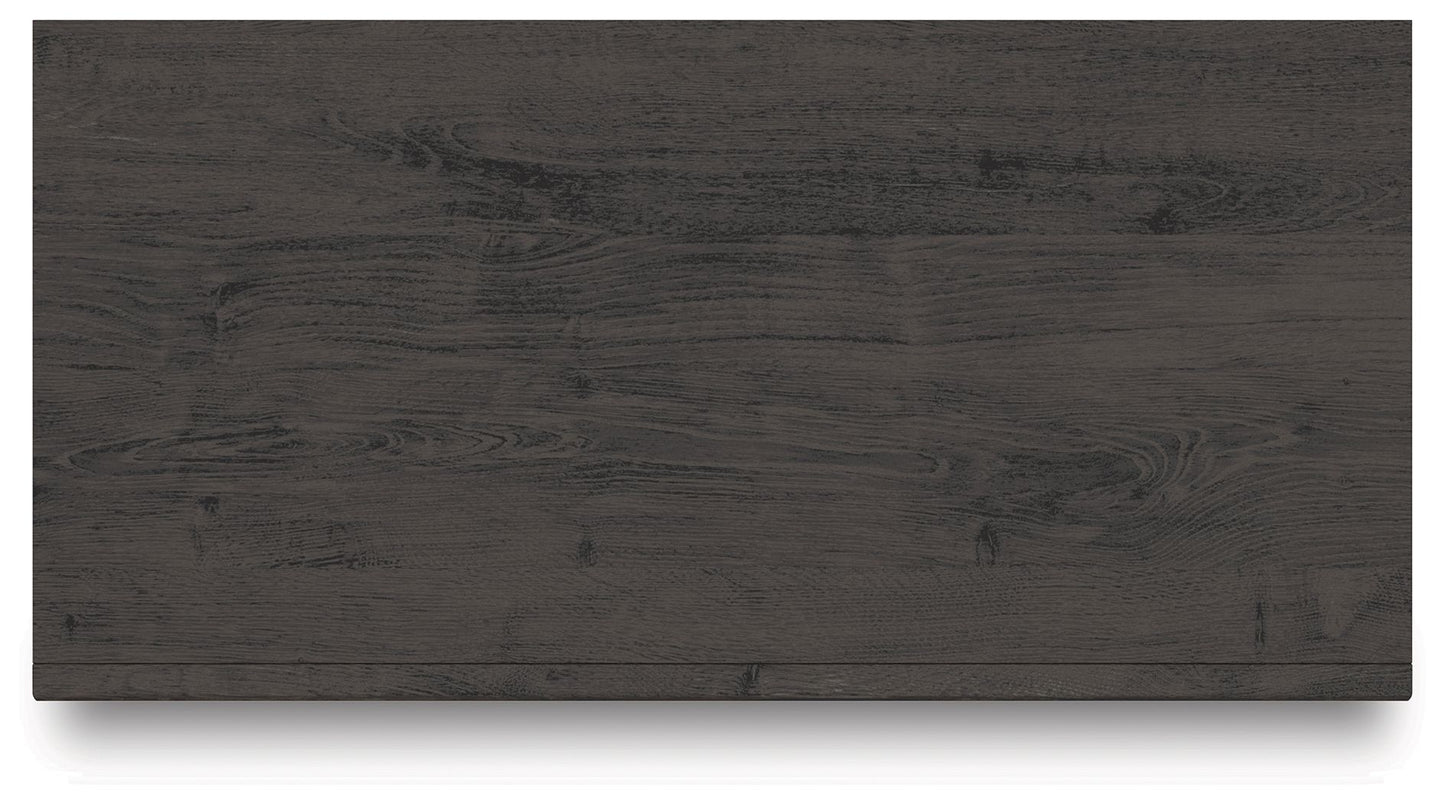 Fraluna - Five Drawer Chest - Charcoal