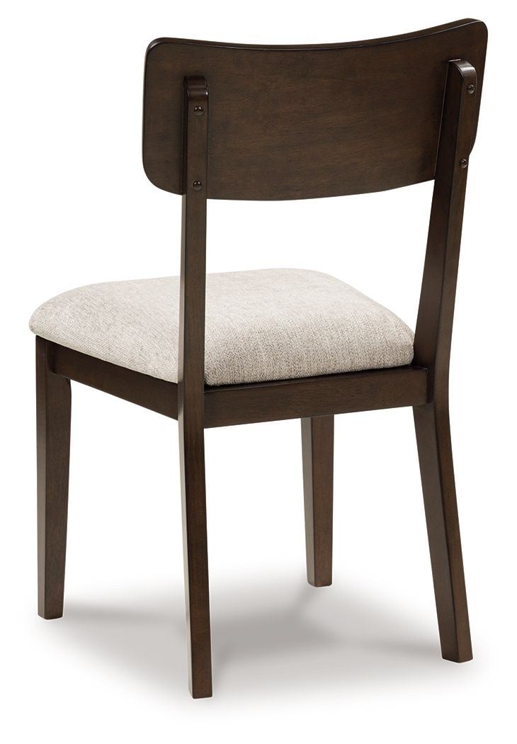 Mallenette - Dining Upholstered Side Chair (Set of 2) - Merlot