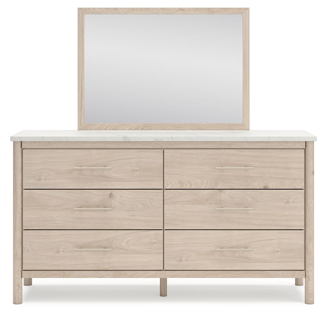 Cadmori - Six Drawer Dresser