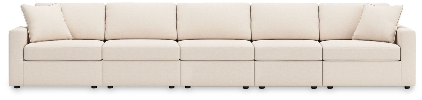 Modmax - Oyster - Sectional