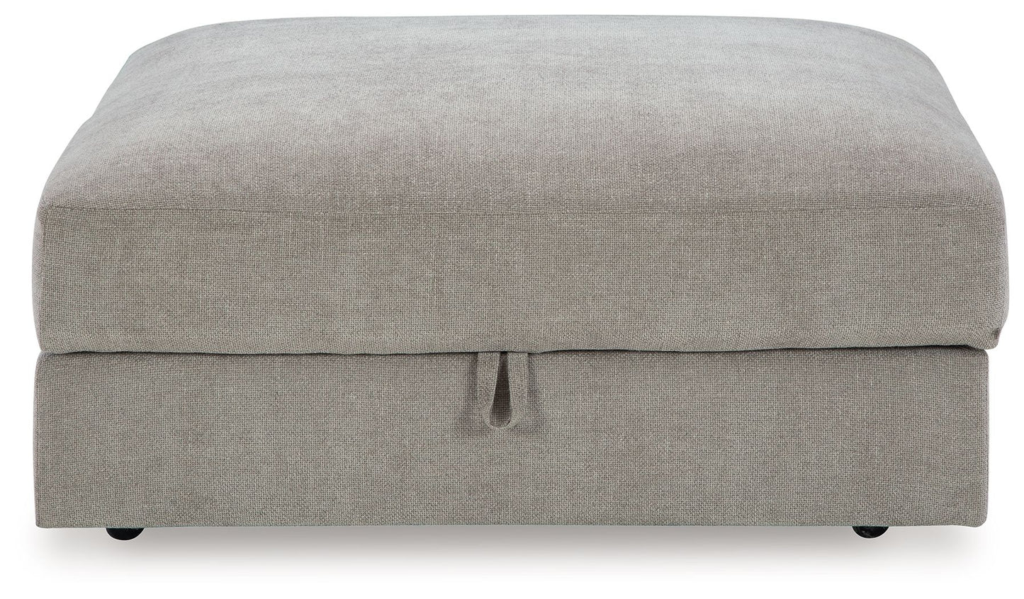Aslan Court - Sectional With Ottoman Set
