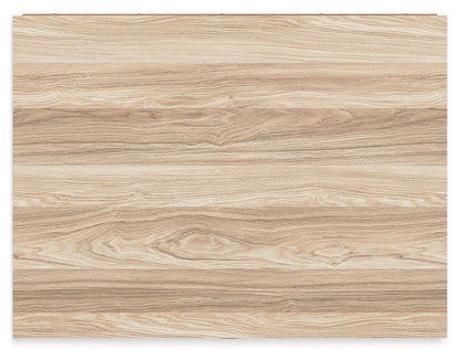 Battelle - Two Drawer Night Stand - Tan