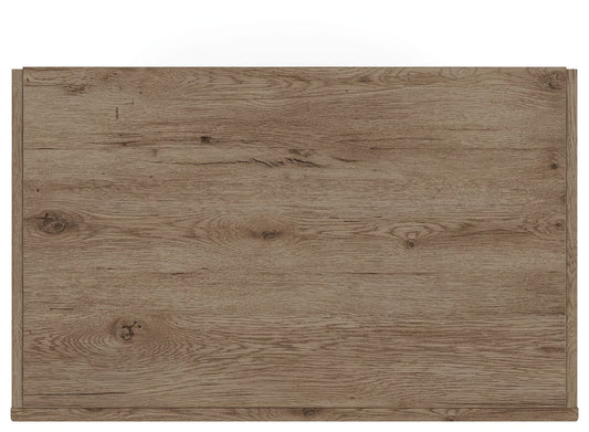 Oliandon - Two Drawer Night Stand - Light Brown