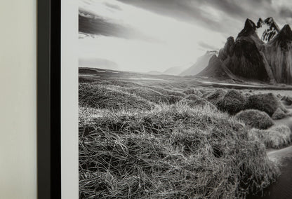 Delstone - Wall Art - Black / White