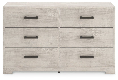 Shawburn - Six Drawer Dresser - Gray