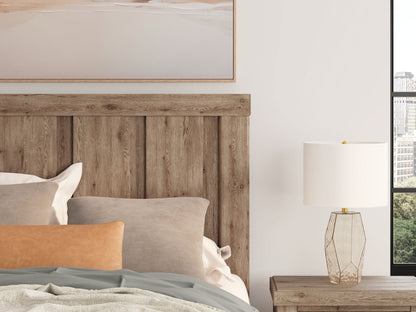 Oliandon - Panel Bed