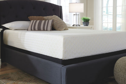 Chime 12 Inch Memory Foam - California King Mattress - 12-inch - White