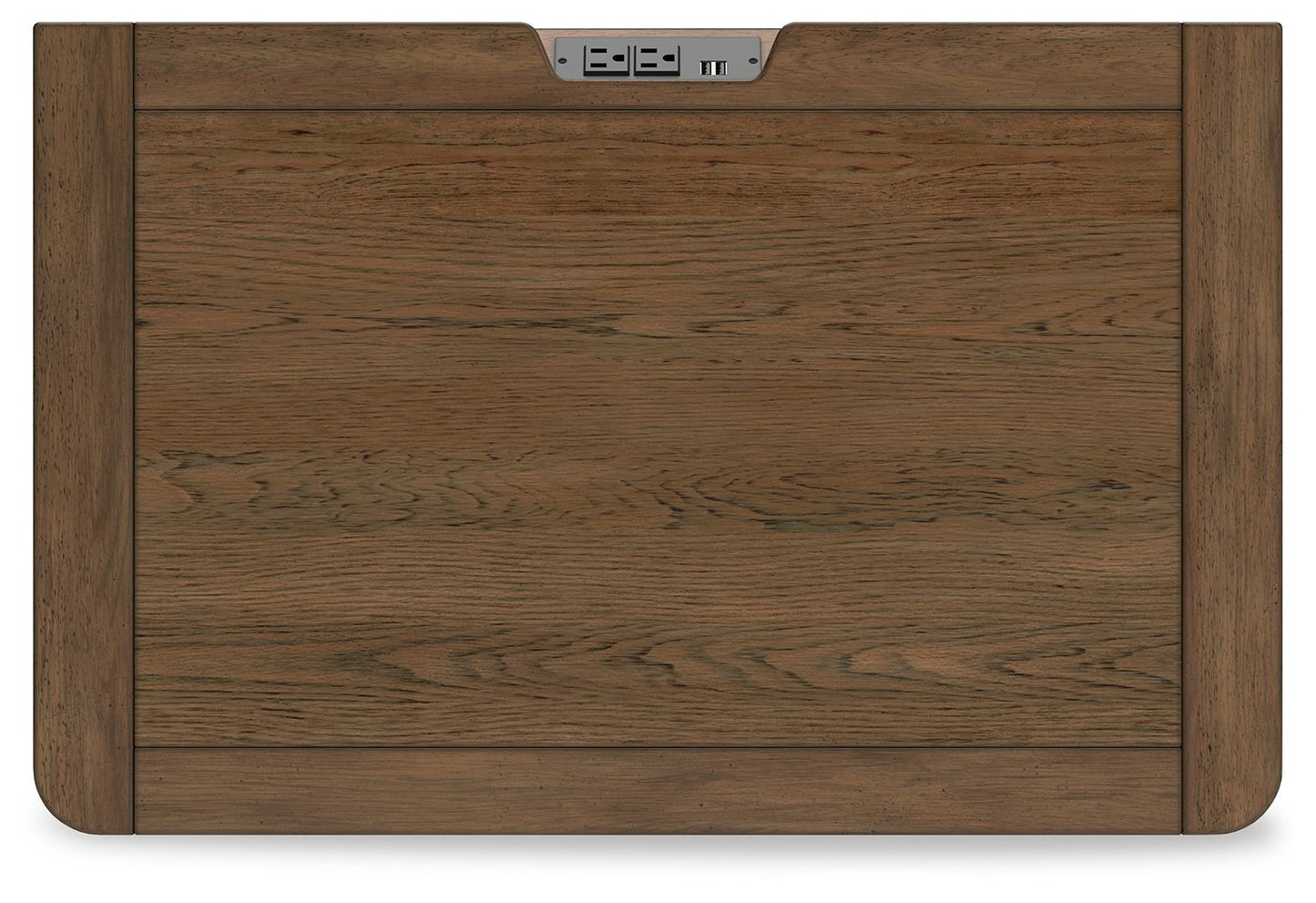 Cabalynn - Two Drawer Night Stand - Light Brown