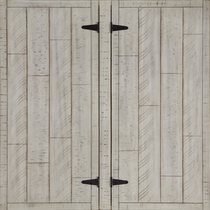 Carynhurst - Cocktail Table with Storage - Whitewash