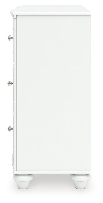 Kozlani - Six Drawer Dresser