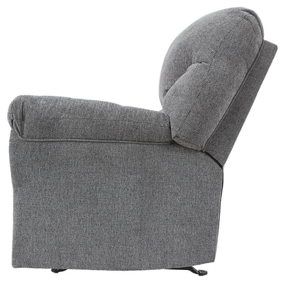 Allmaxx - Rocker Recliner - Pewter