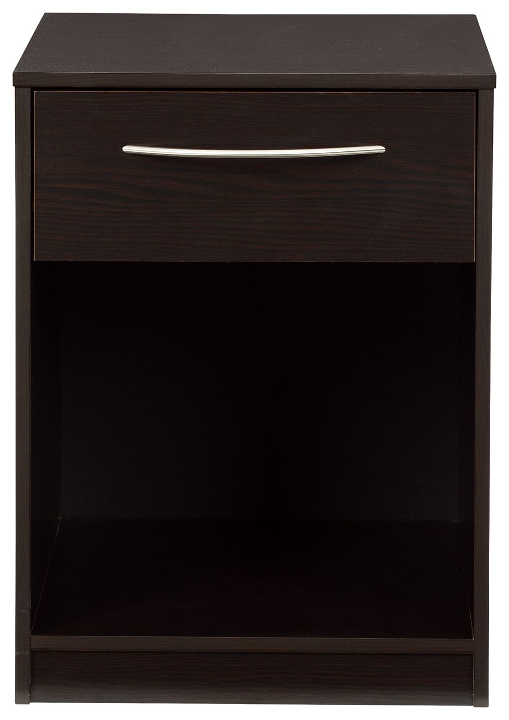 Finch - One Drawer Night Stand - Black
