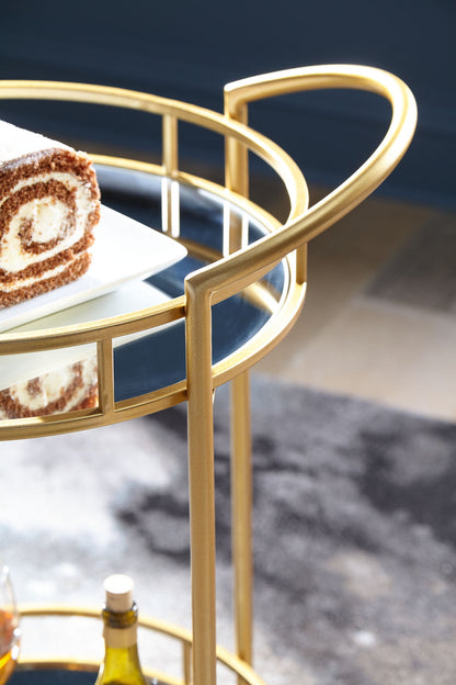Wynora - Bar Cart - Gold