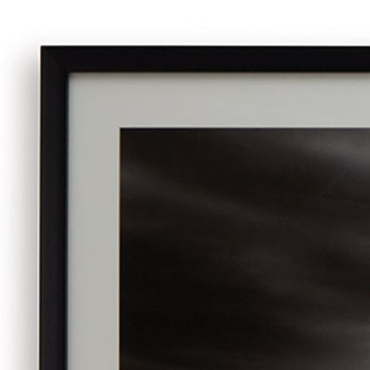 Delstone - Wall Art - Black / White